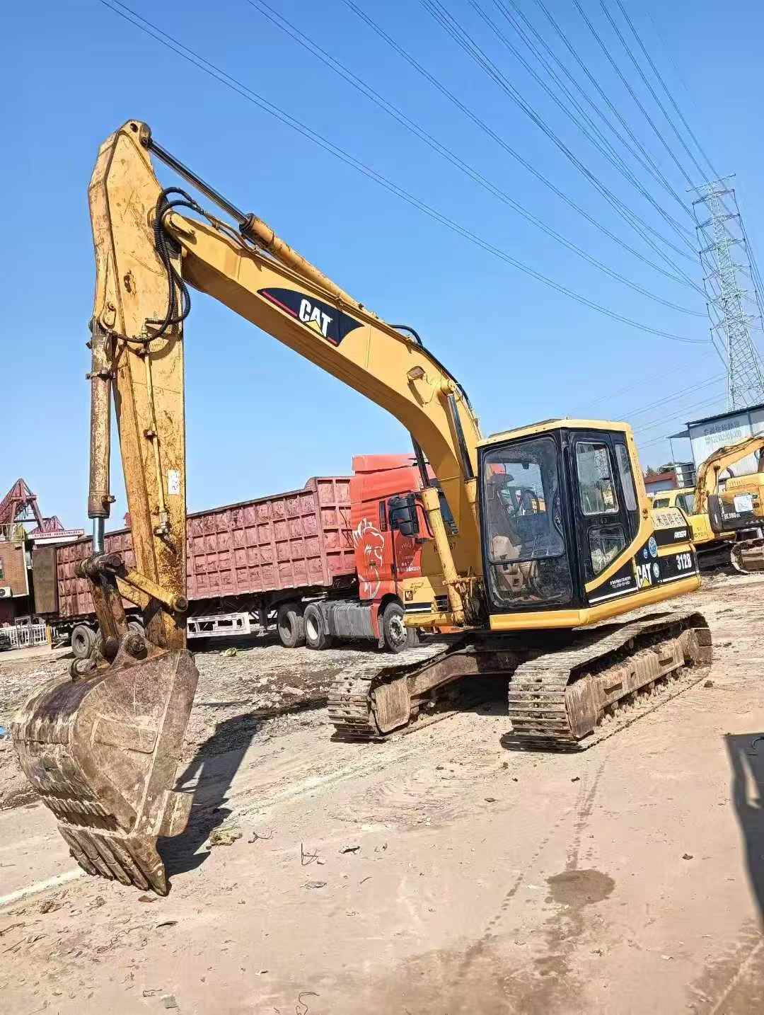 Used Caterpillar 312V2 Excavator 2016 Model / 4