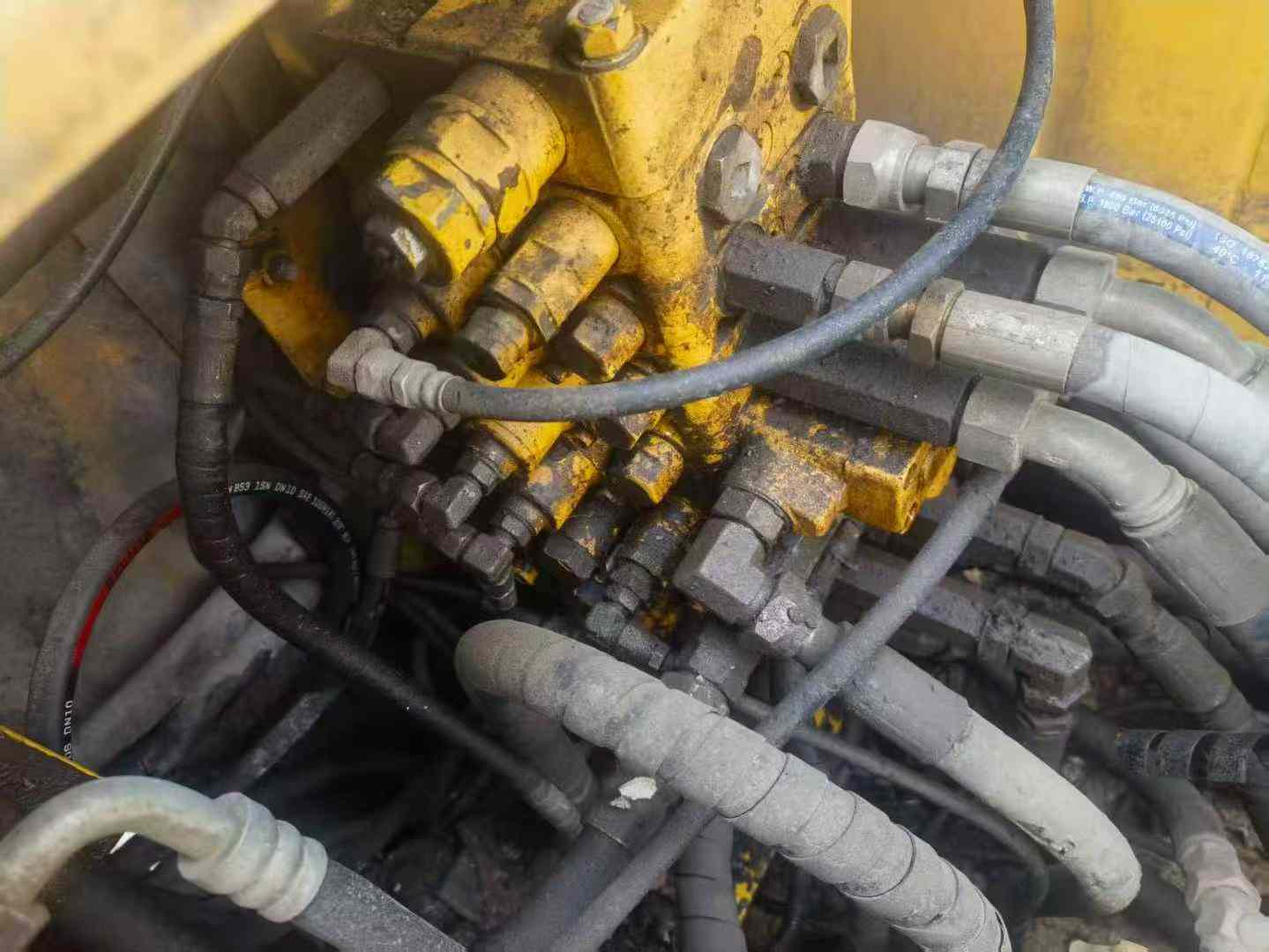 Used Komatsu PC110-7 Excavator 2018 Model / 6