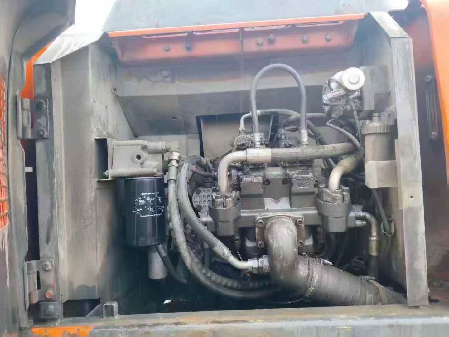 Buy Hitachi EX200 Used Excavator / 6 Used Hitachi EX200 Excavator 2011 Model / 6