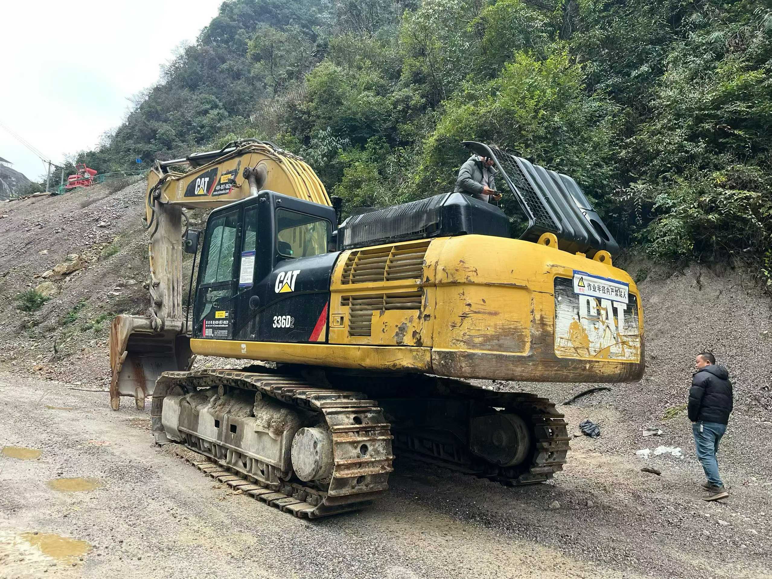 Used Caterpillar 336E Excavator 2019 Model / 7