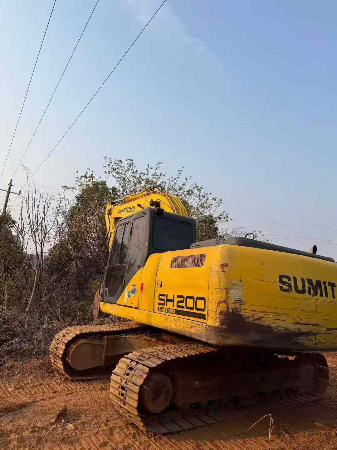 Used Sumitomo SH200A5 Excavator 2016 Model / 5