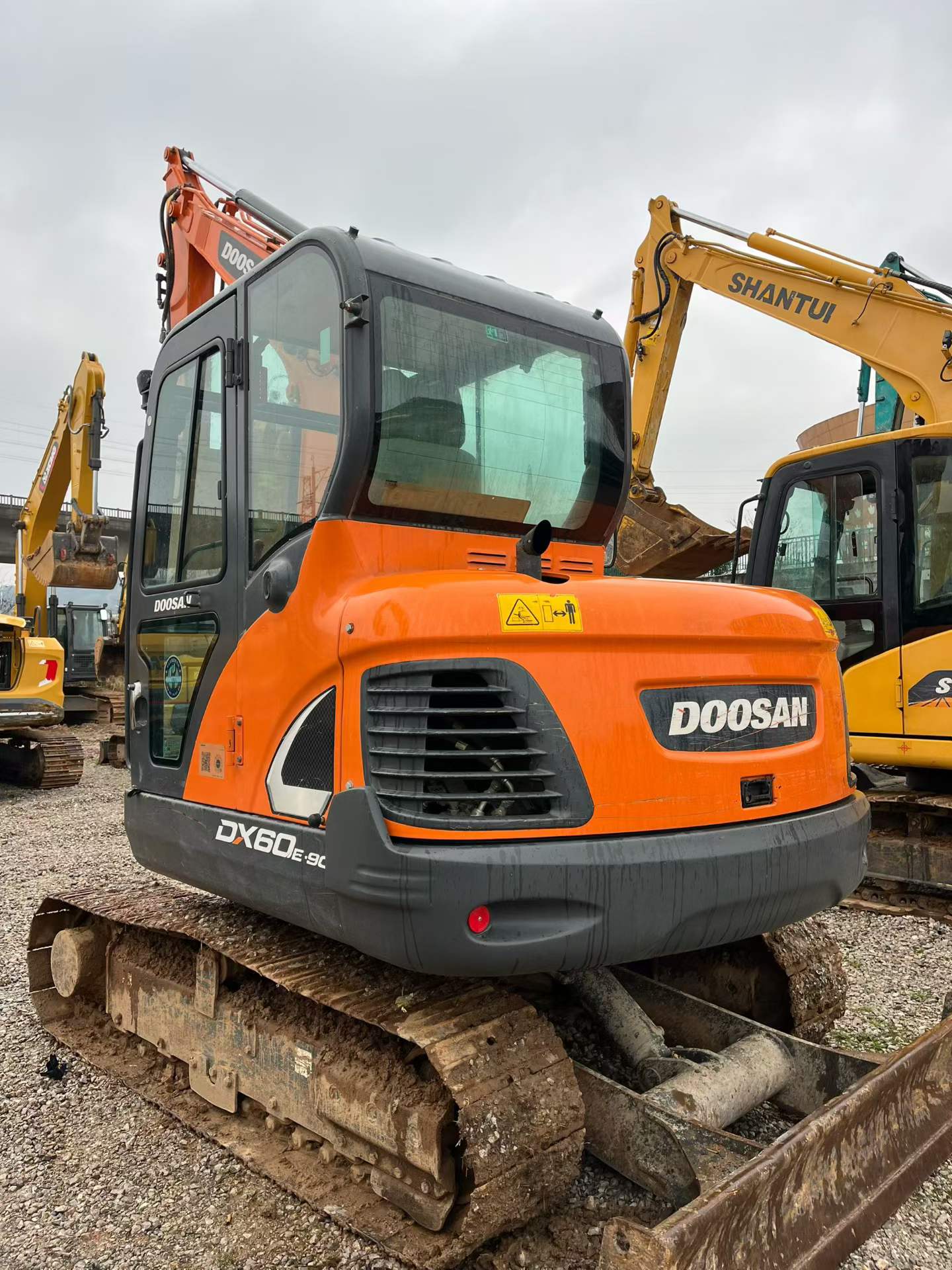 Used Doosan DH60 Excavator 2016 Model / 8