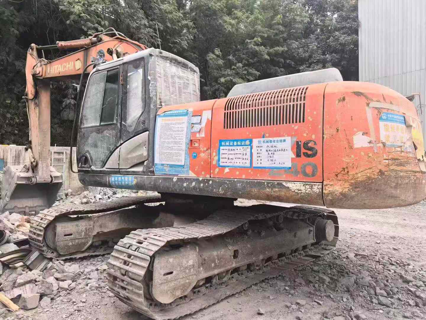 Used Hitachi ZX240 Excavator 2017 Model / 3