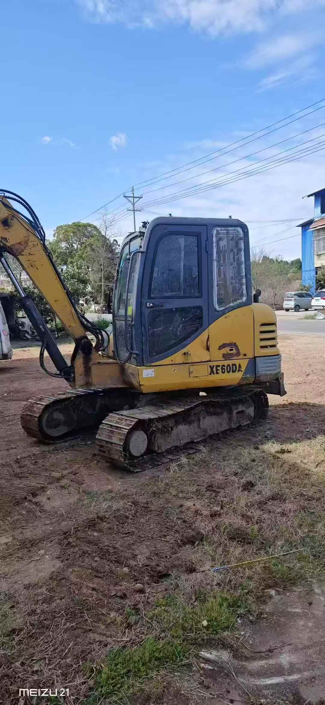 Used XCMG XE55D Excavator 2022 Model / 2