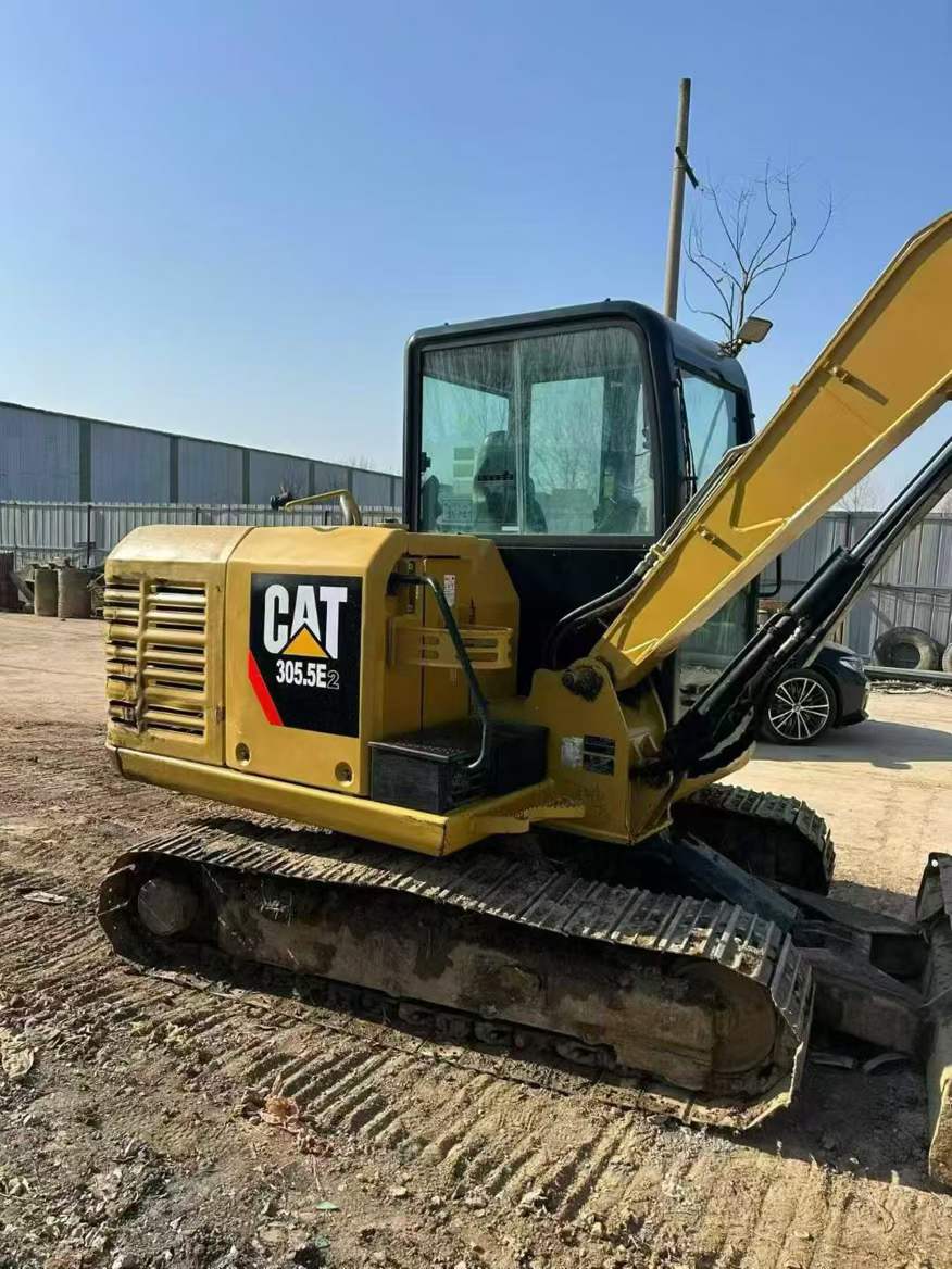Used Caterpillar 305.5 Excavator 2018 Model / 3