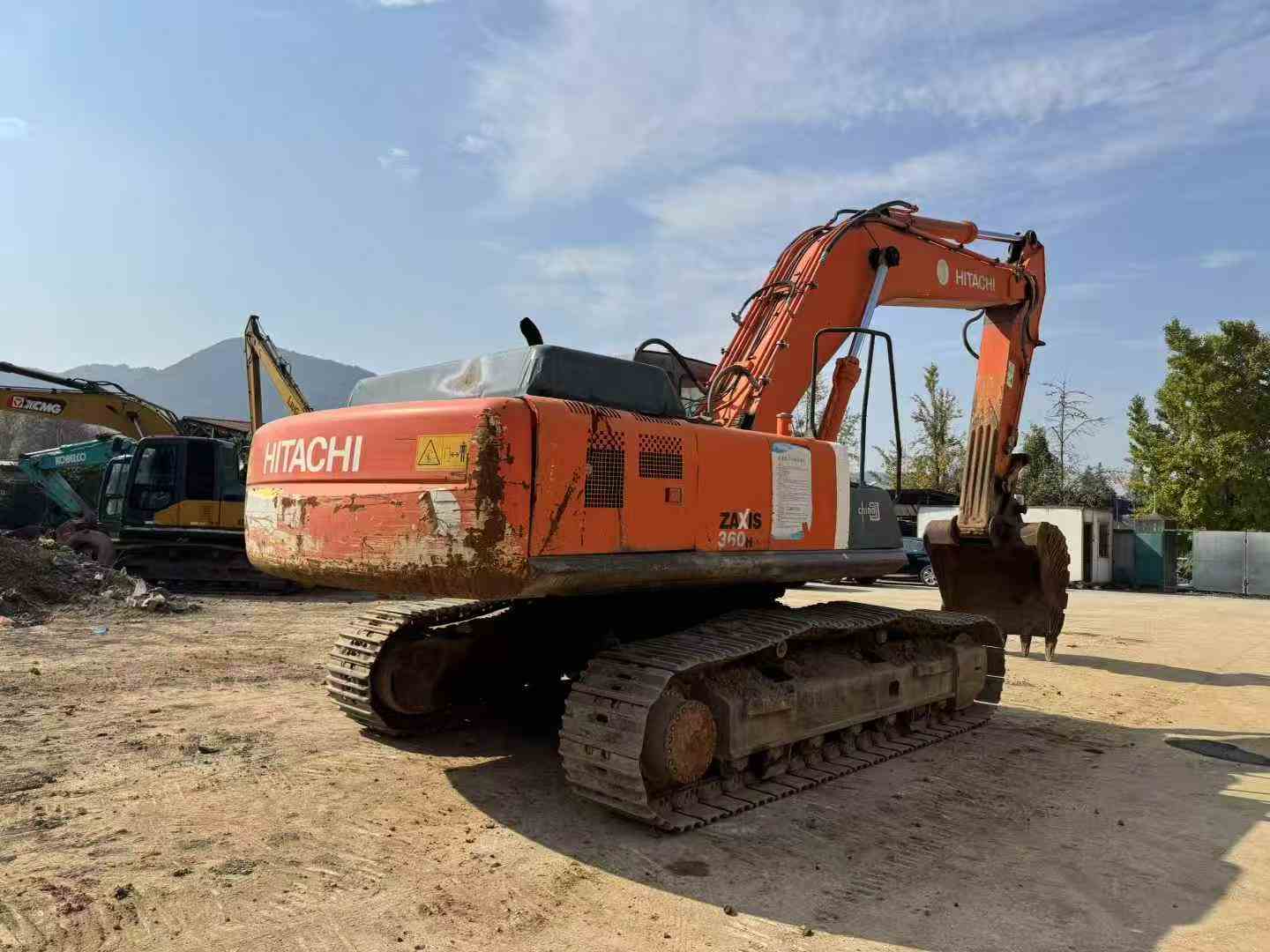 Used Hitachi EX360-5 Excavator 2016 Model / 5