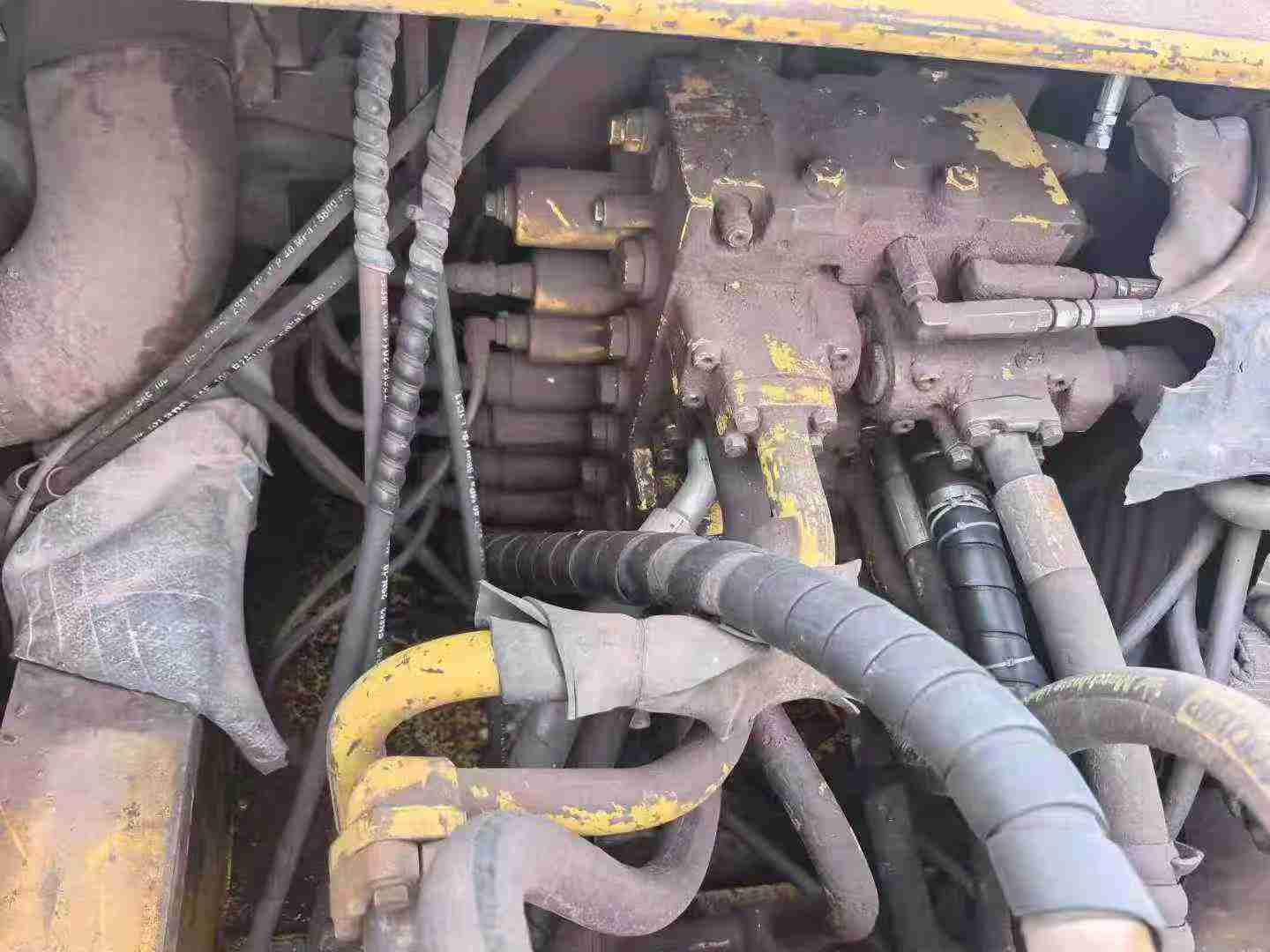 Used Komatsu PC360-7 Excavator 2016 Model / 2