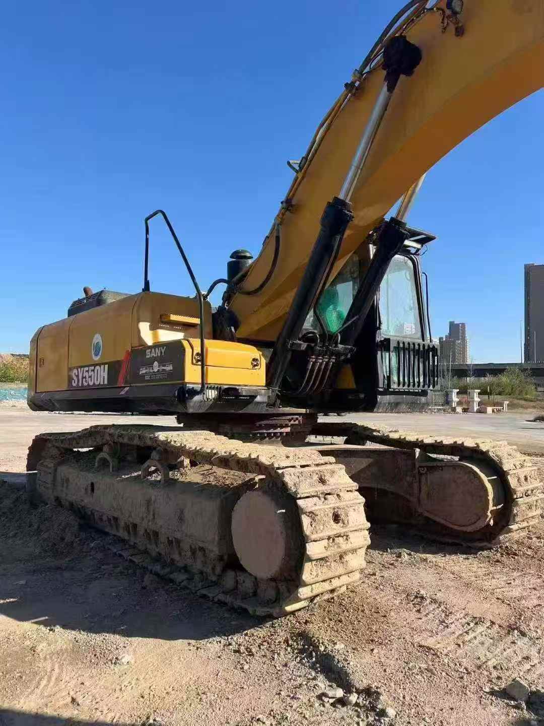 Used Sany SY485C Excavator 2018 Model / 6