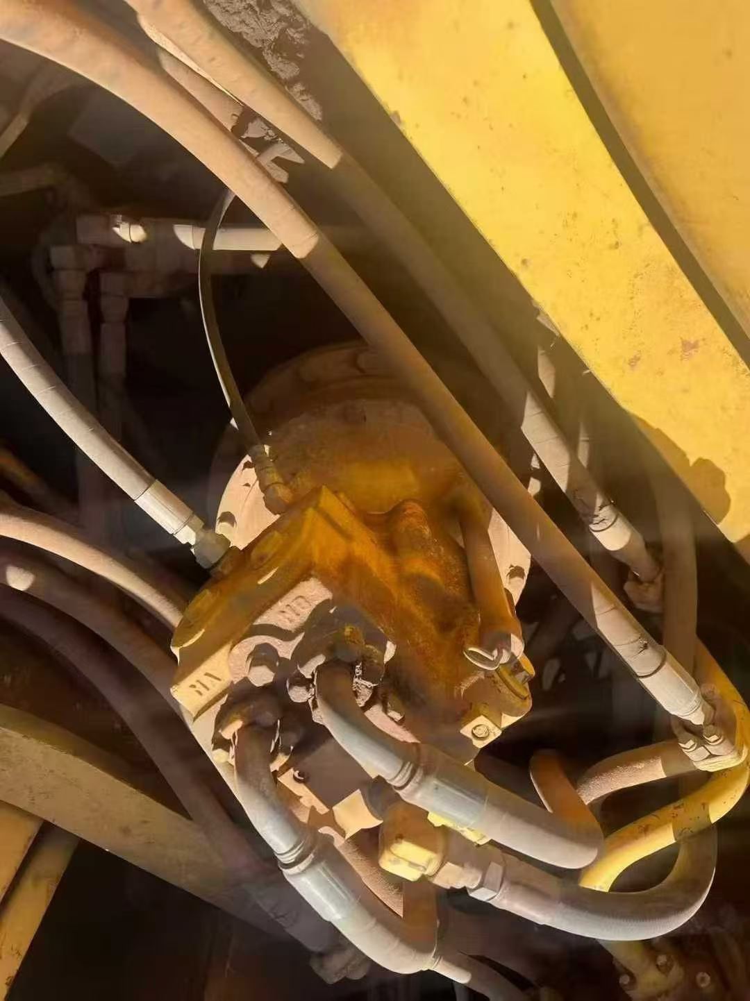 Used Komatsu PC360-7 Excavator 2014 Model / 4