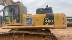 Buy Komatsu PC460LC-8 Used Excavator / 2 Used Komatsu PC460LC-8 Excavator 2018 Model / 2
