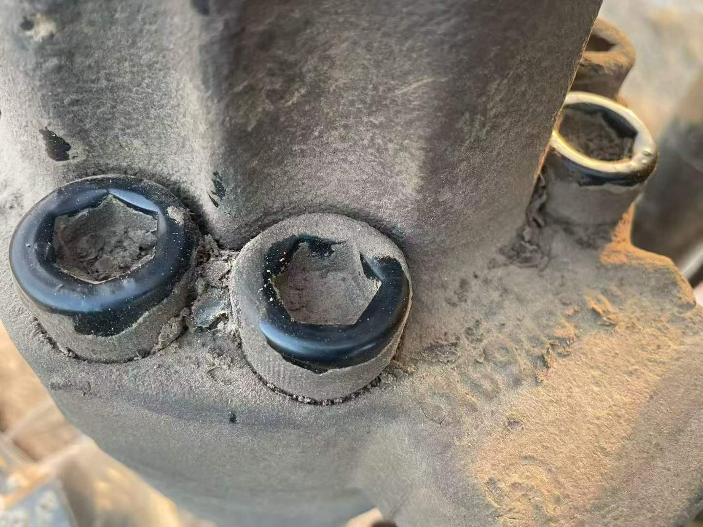 Used Caterpillar M318D Excavator 2016 Model / 8