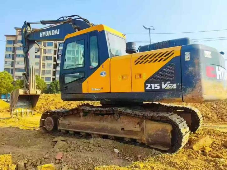 Buy Hyundai R215-7 Used Excavator / 1