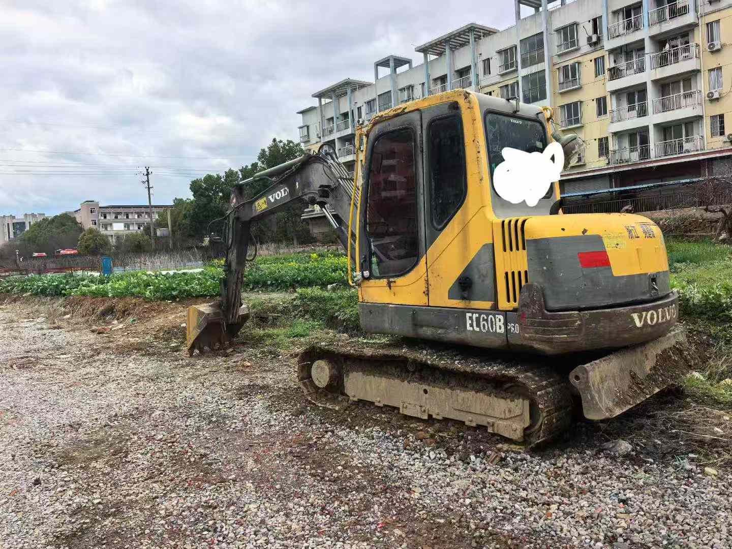 Used Volvo EC55 Excavator 2012 Model / 9