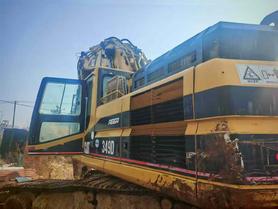 Buy Caterpillar 345B Used Excavator / 3 Used Caterpillar 345B Excavator 2016 Model / 3