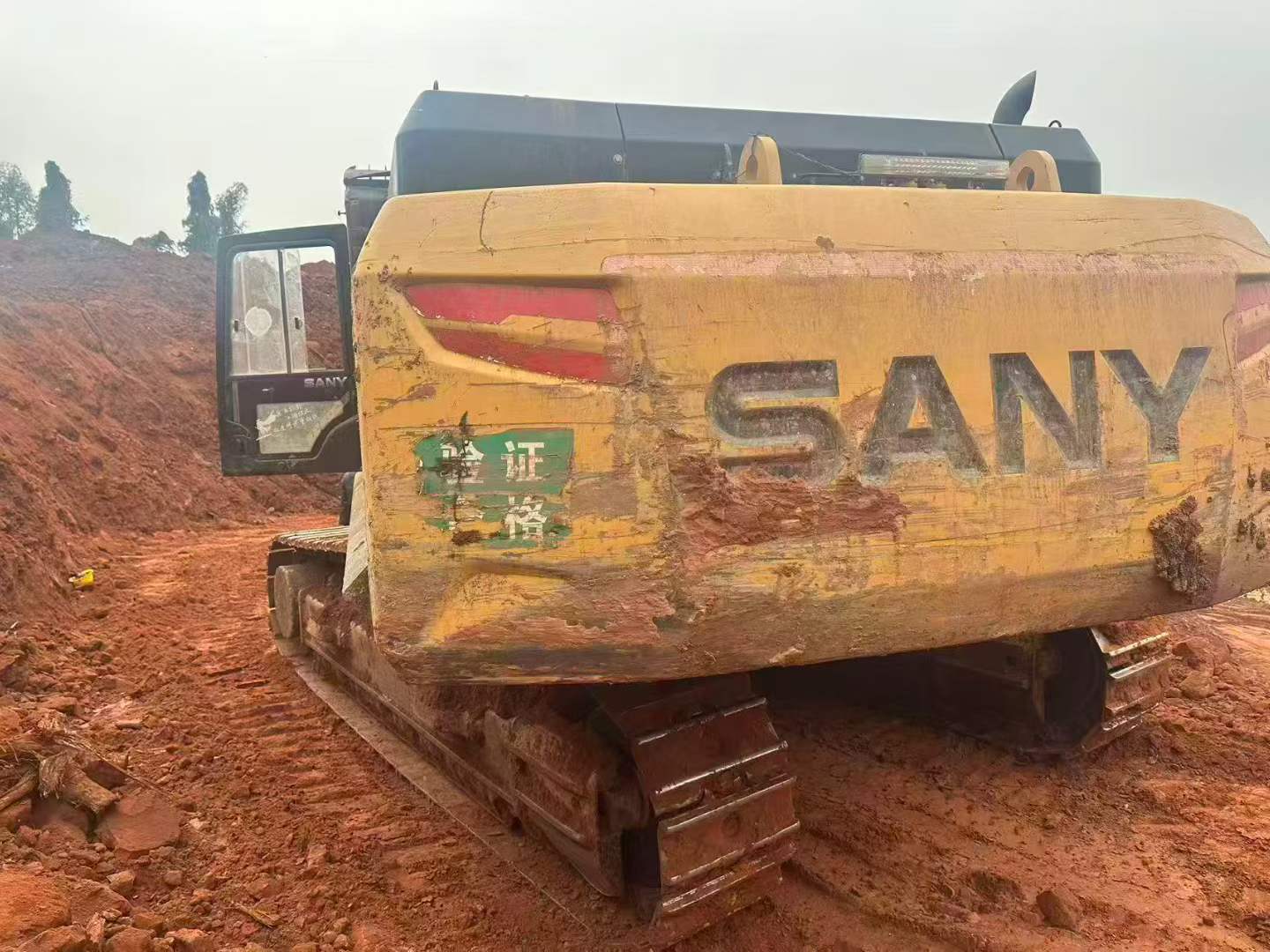 Used Sany SY485C Excavator 2019 Model / 2