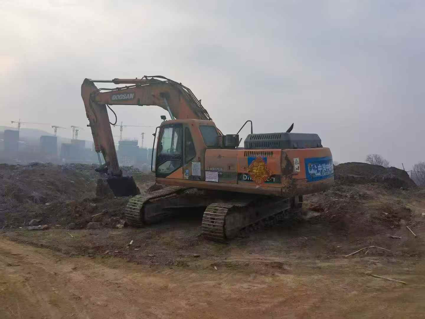 Used Doosan DH300-7 Excavator 2013 Model / 2