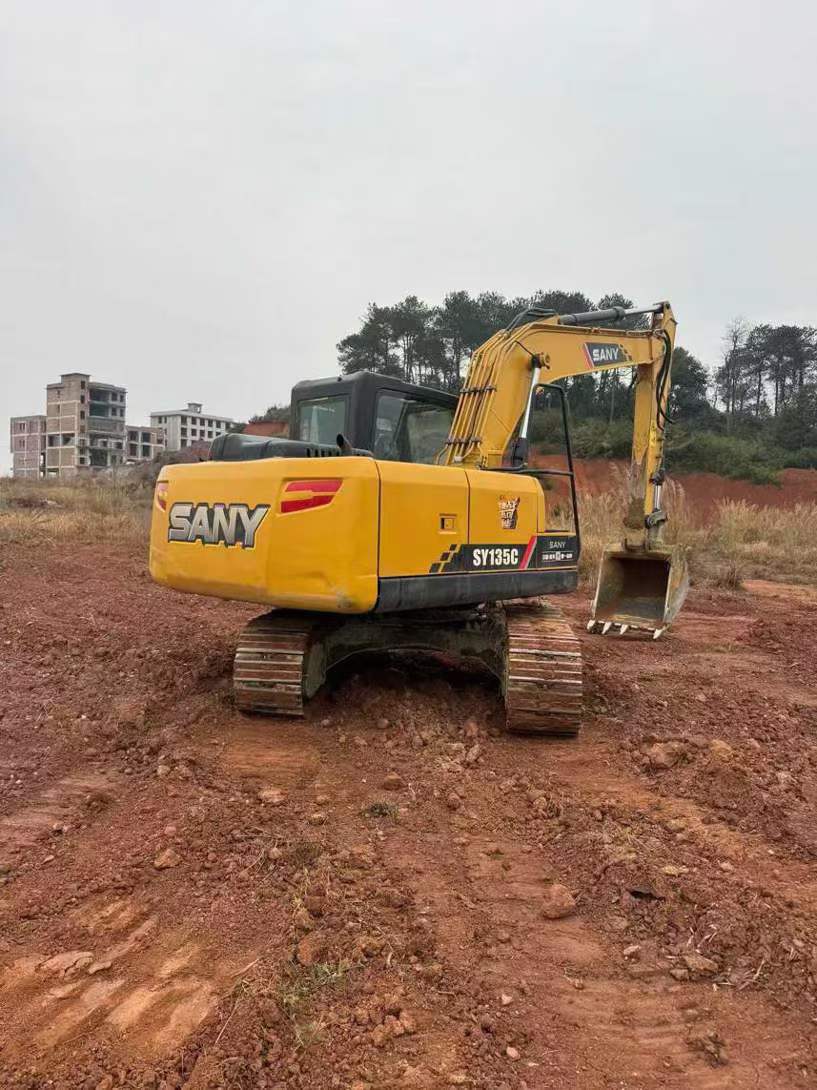 Used Sany SY135-8S Excavator 2019 Model / 2