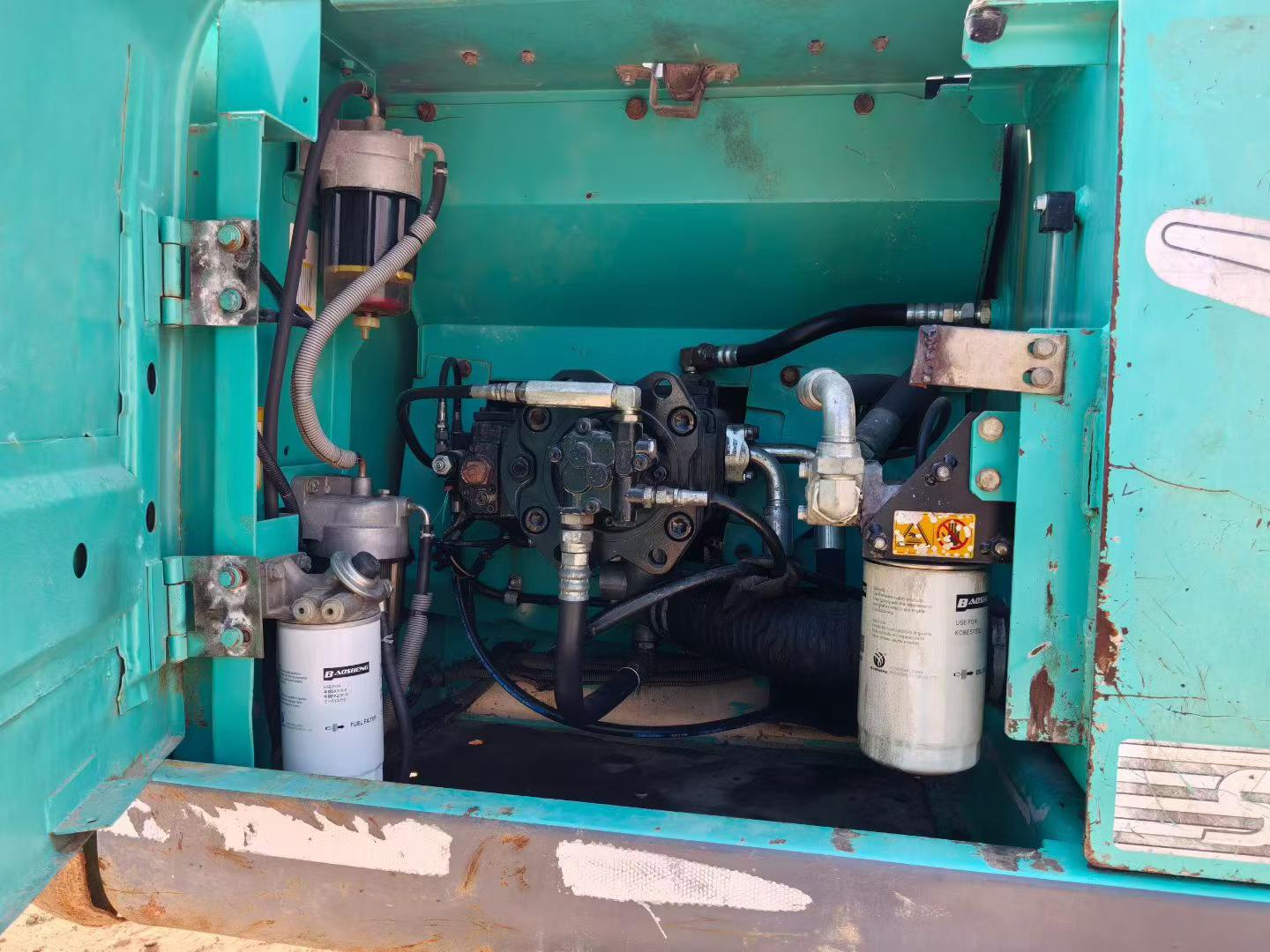 Used Kobelco SK210-6 Excavator 2016 Model / 5