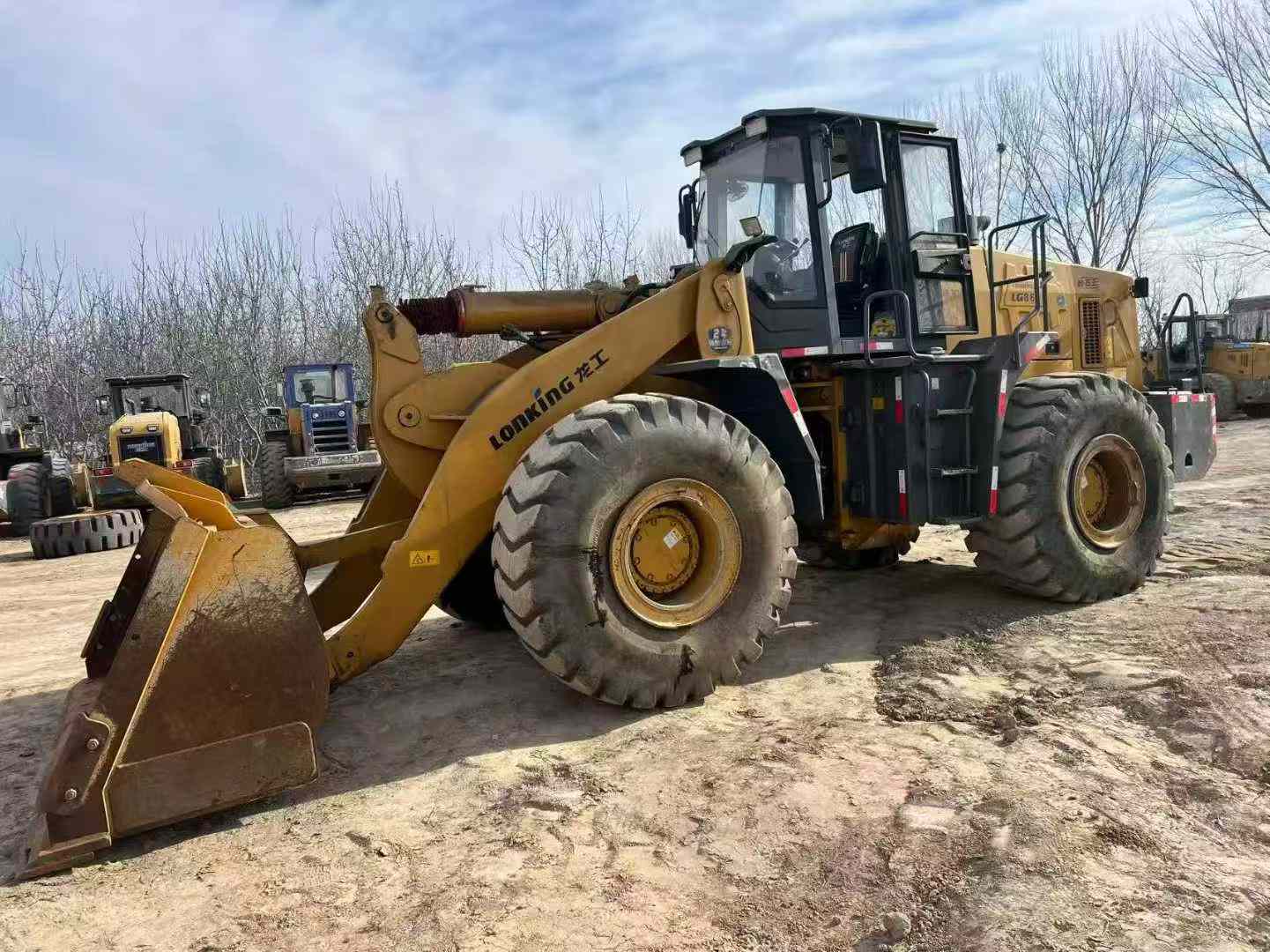 Buy Lonking LG863H Used Loader / 2