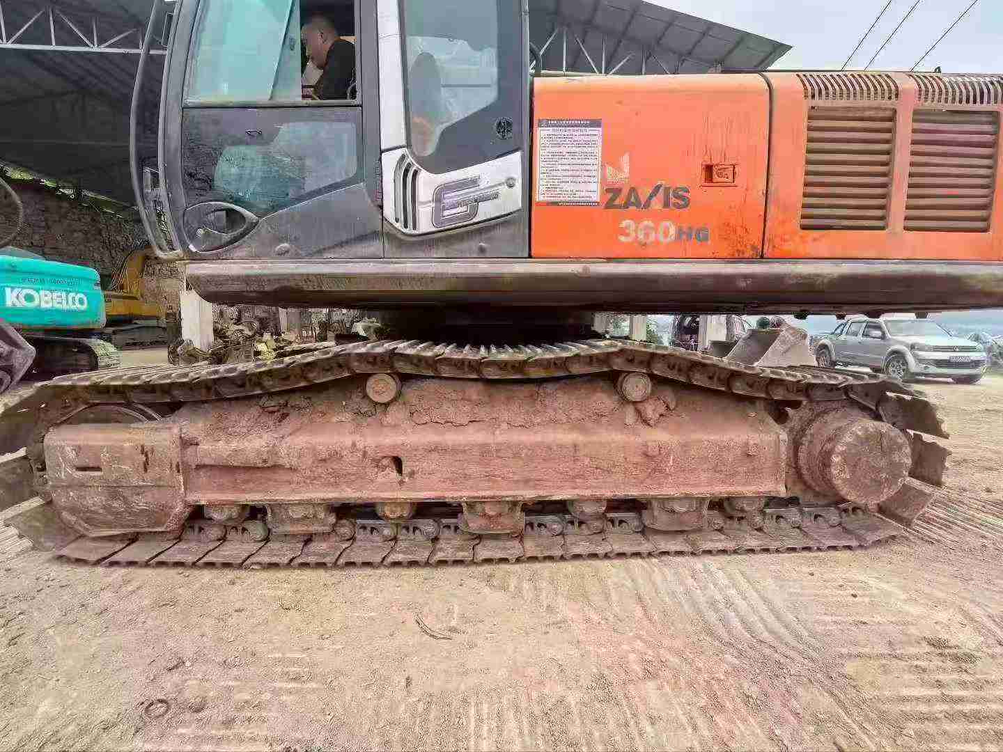 Used Hitachi EX360-5 Excavator 2016 Model / 4