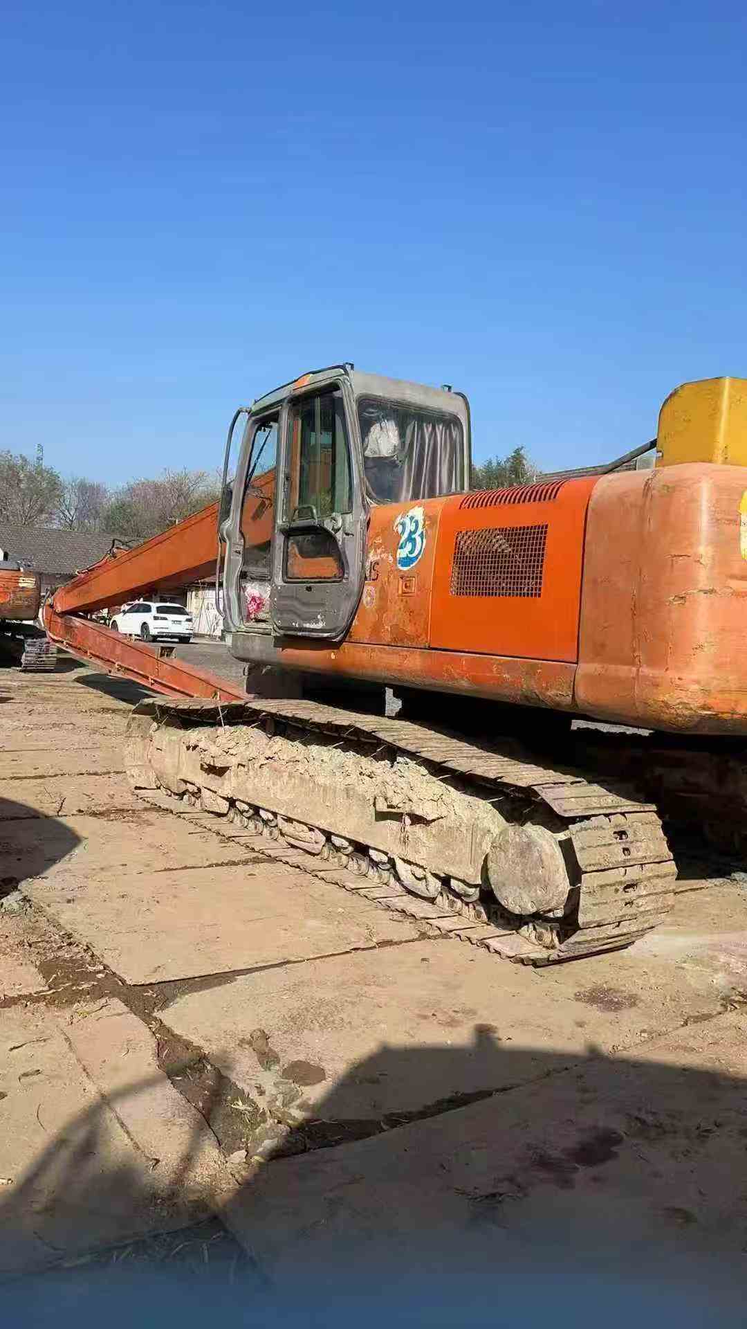 Used Hitachi EX240-6 Excavator 2016 Model / 9