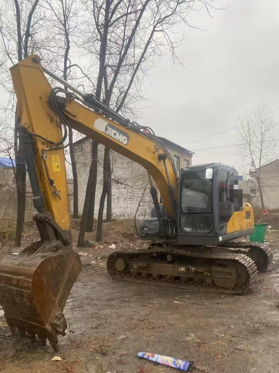 Used XCMG XE155D Excavator 2020 Model / 2