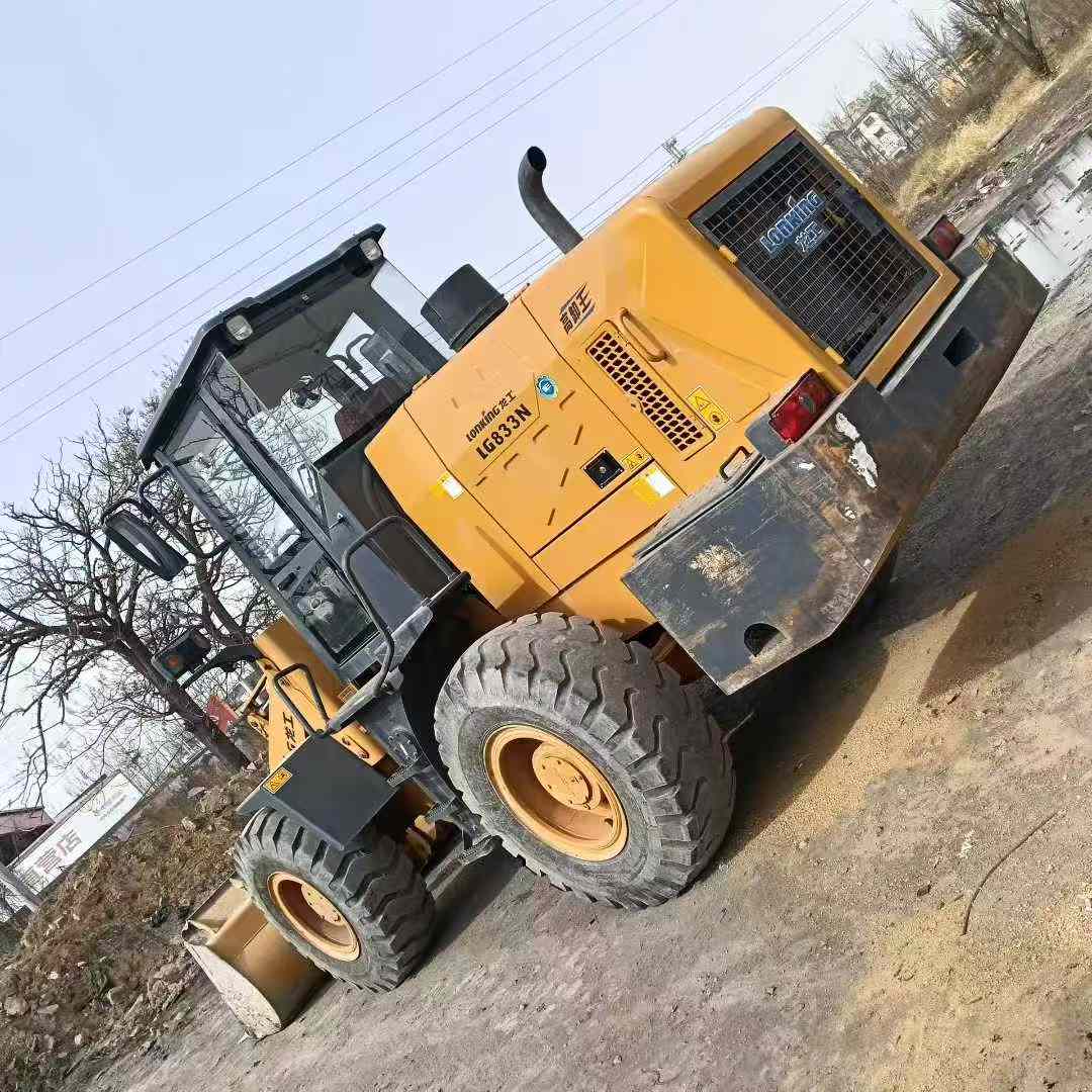 Buy Lonking LG833 Used Loader / 3