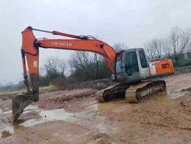 Buy Hitachi EX200 Used Excavator / 5 Used Hitachi EX200 Excavator 2011 Model / 5