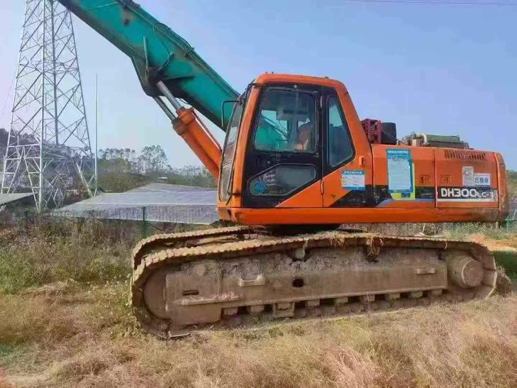 Buy Doosan S300 Used Excavator / 1