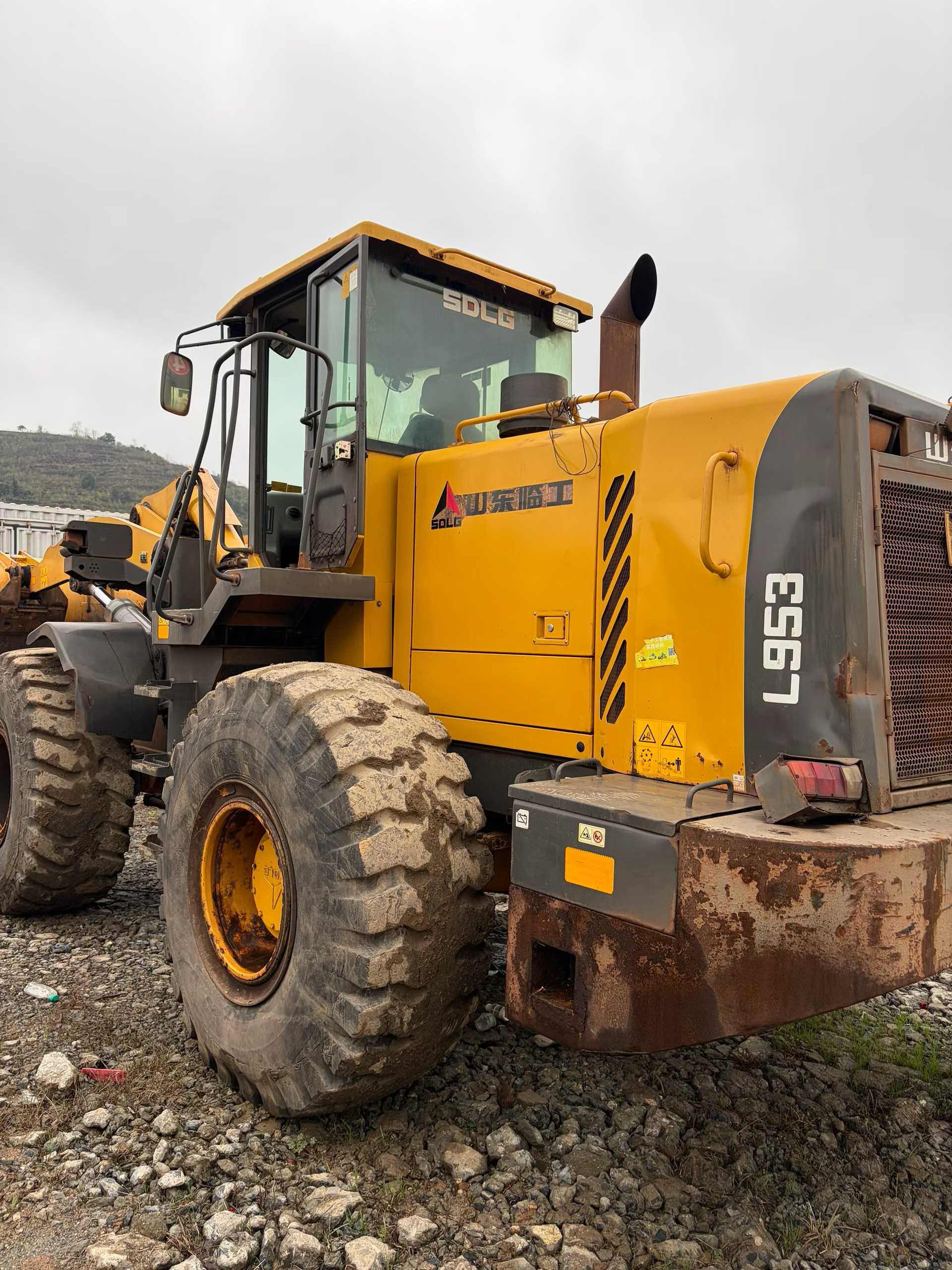 Buy SDLG L953 Used Loader / 2