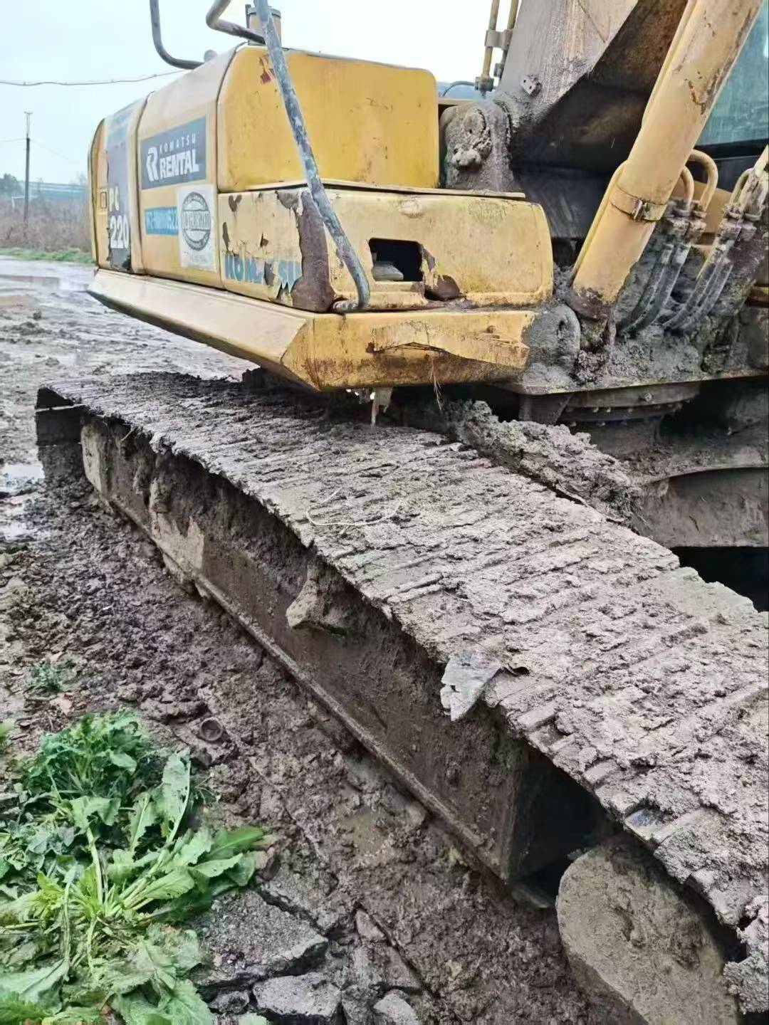 Used Komatsu PC220-7 Excavator 2016 Model / 8