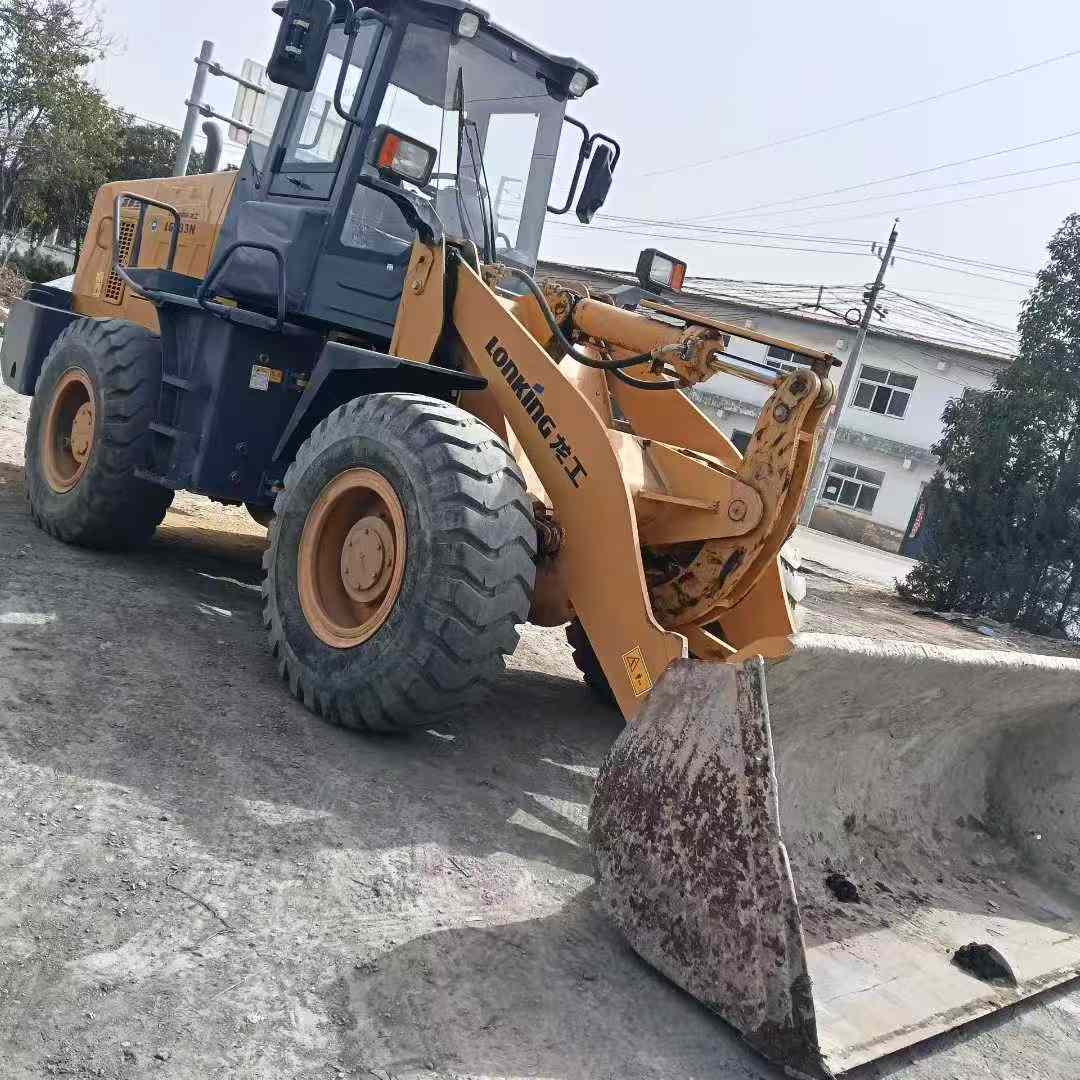 Buy Lonking LG833 Used Loader