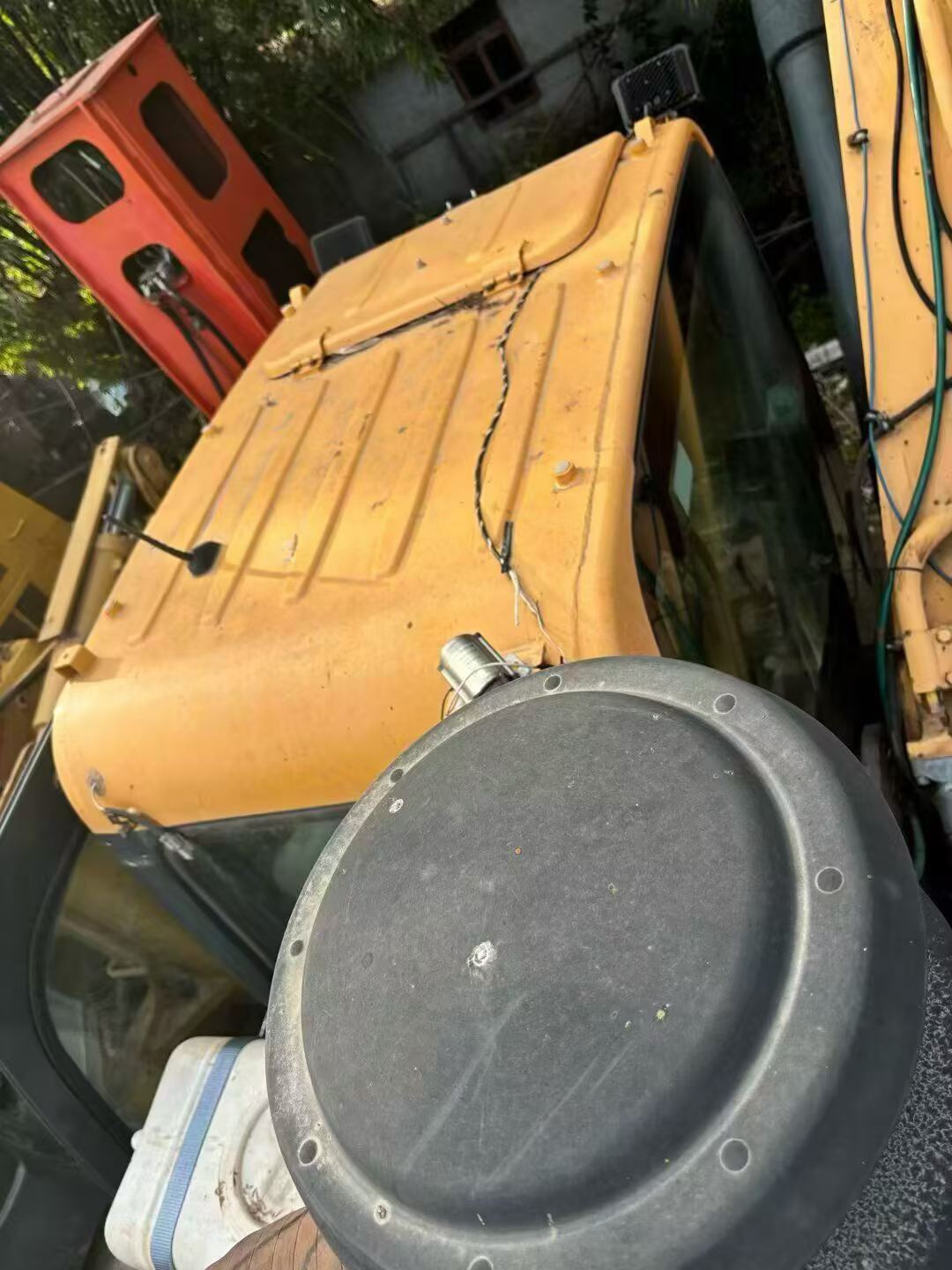 Used Hyundai R485LVS Excavator 2016 Model / 7