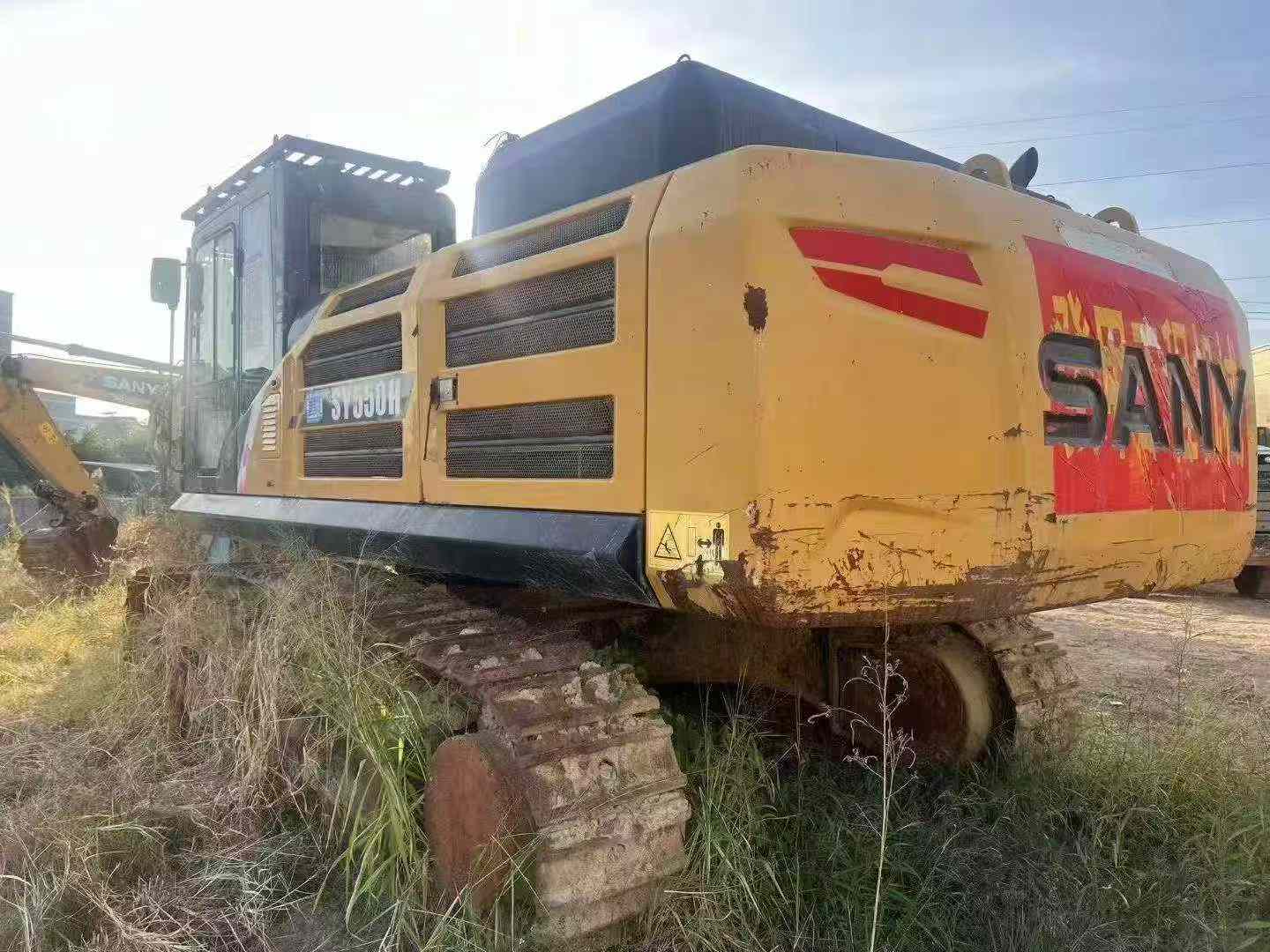 Used Sany SY550H Excavator 2021 Model / 3