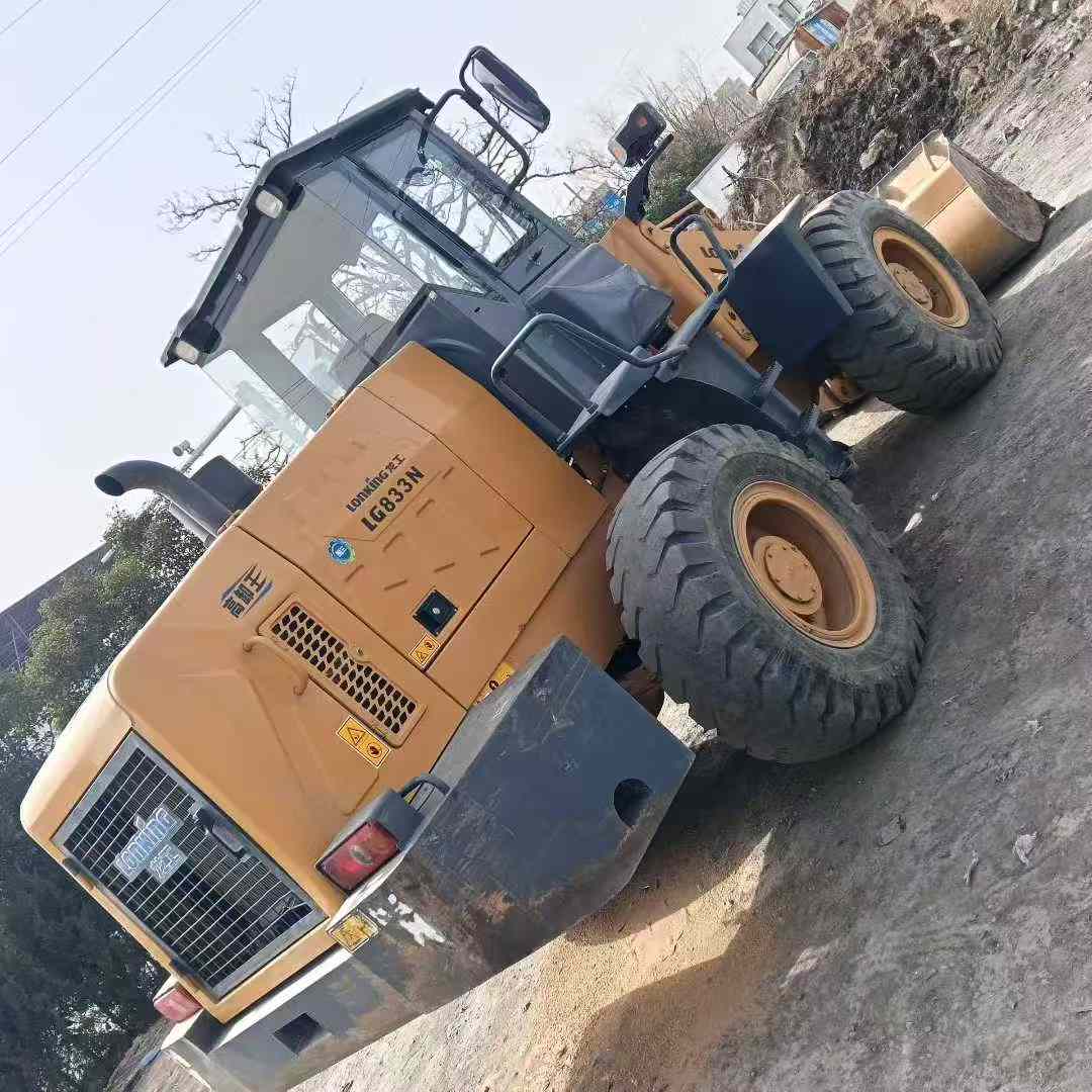 Buy Lonking LG833 Used Loader / 4