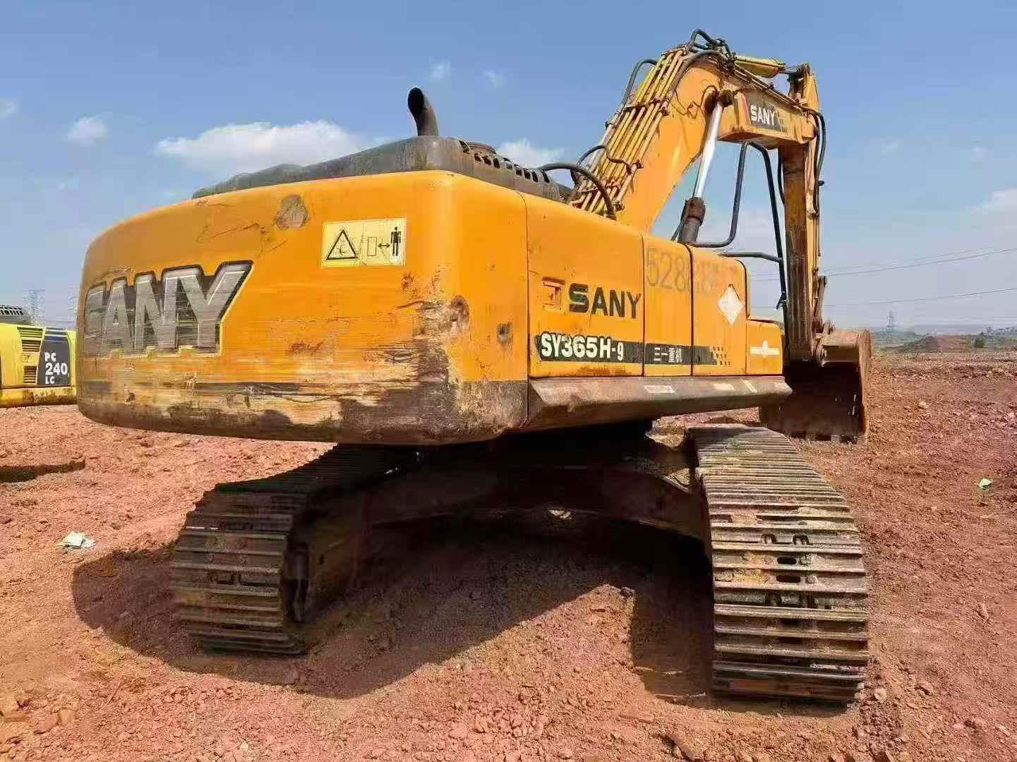 Used Sany SY365C Excavator 2013 Model / 2