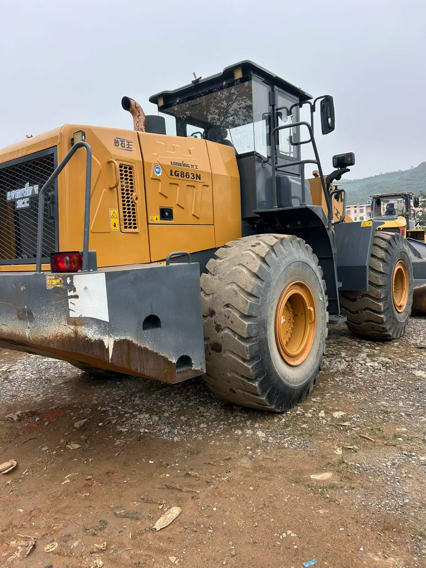Buy Lonking LG863H Used Loader / 2