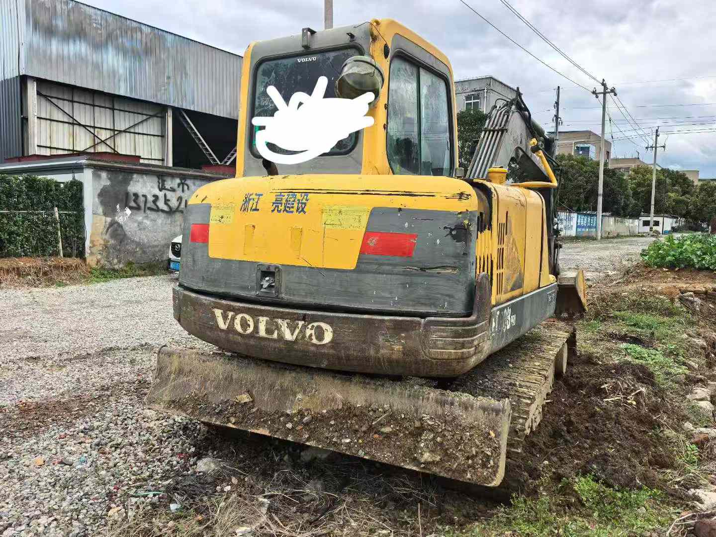 Used Volvo EC55 Excavator 2012 Model / 5