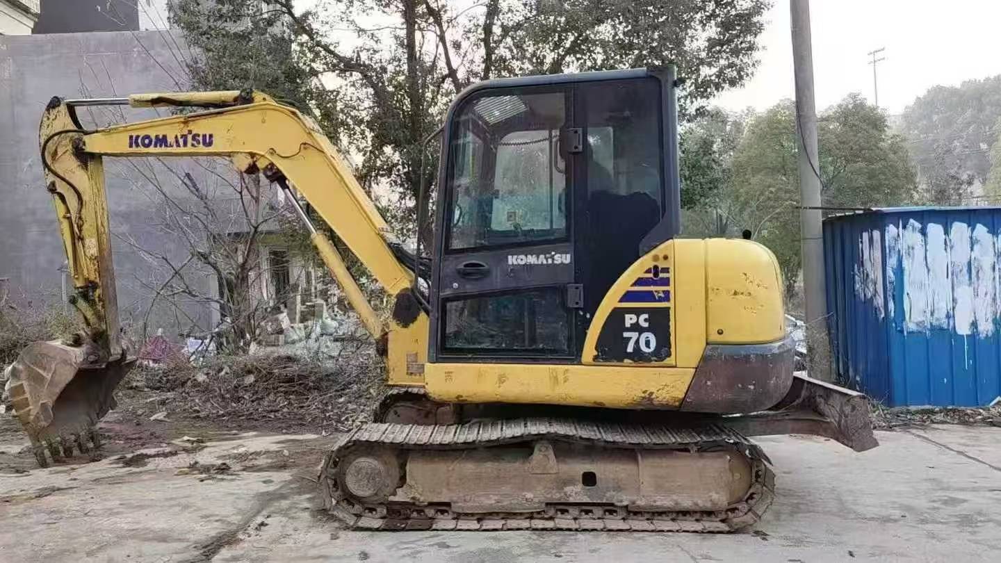 Used Komatsu PC56-7 Excavator 2019 Model / 2