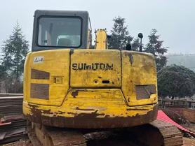 Buy Sumitomo SH80-6 Used Excavator / 7 Used Sumitomo SH80-6 Excavator 2016 Model / 7