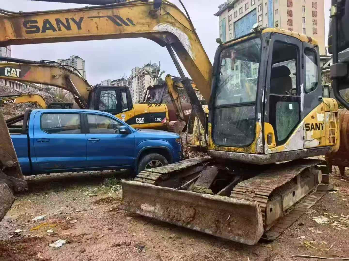 Used Sany SY75C-8 Excavator 2016 Model / 3