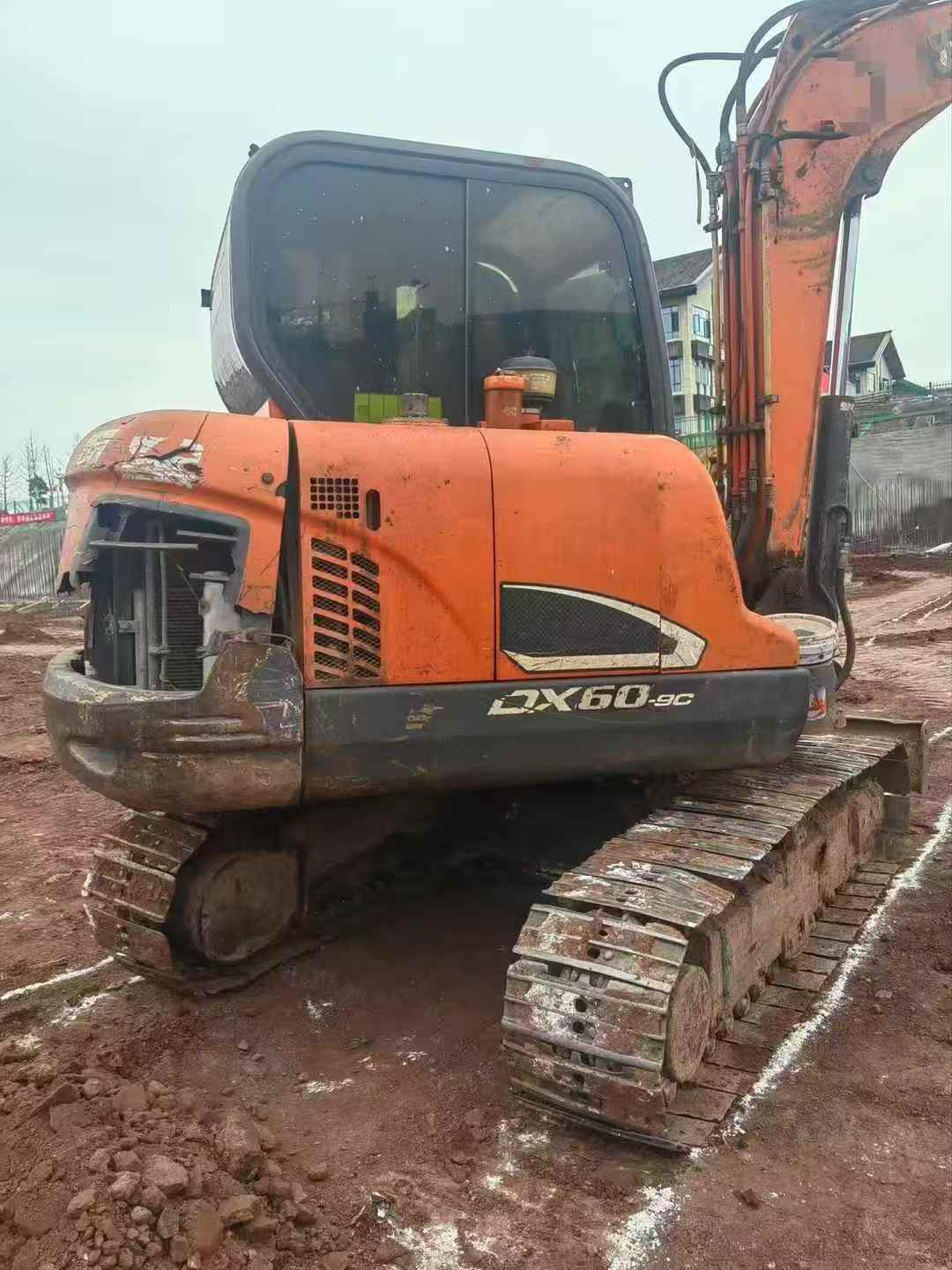 Used Doosan DX55W Excavator 2016 Model / 2