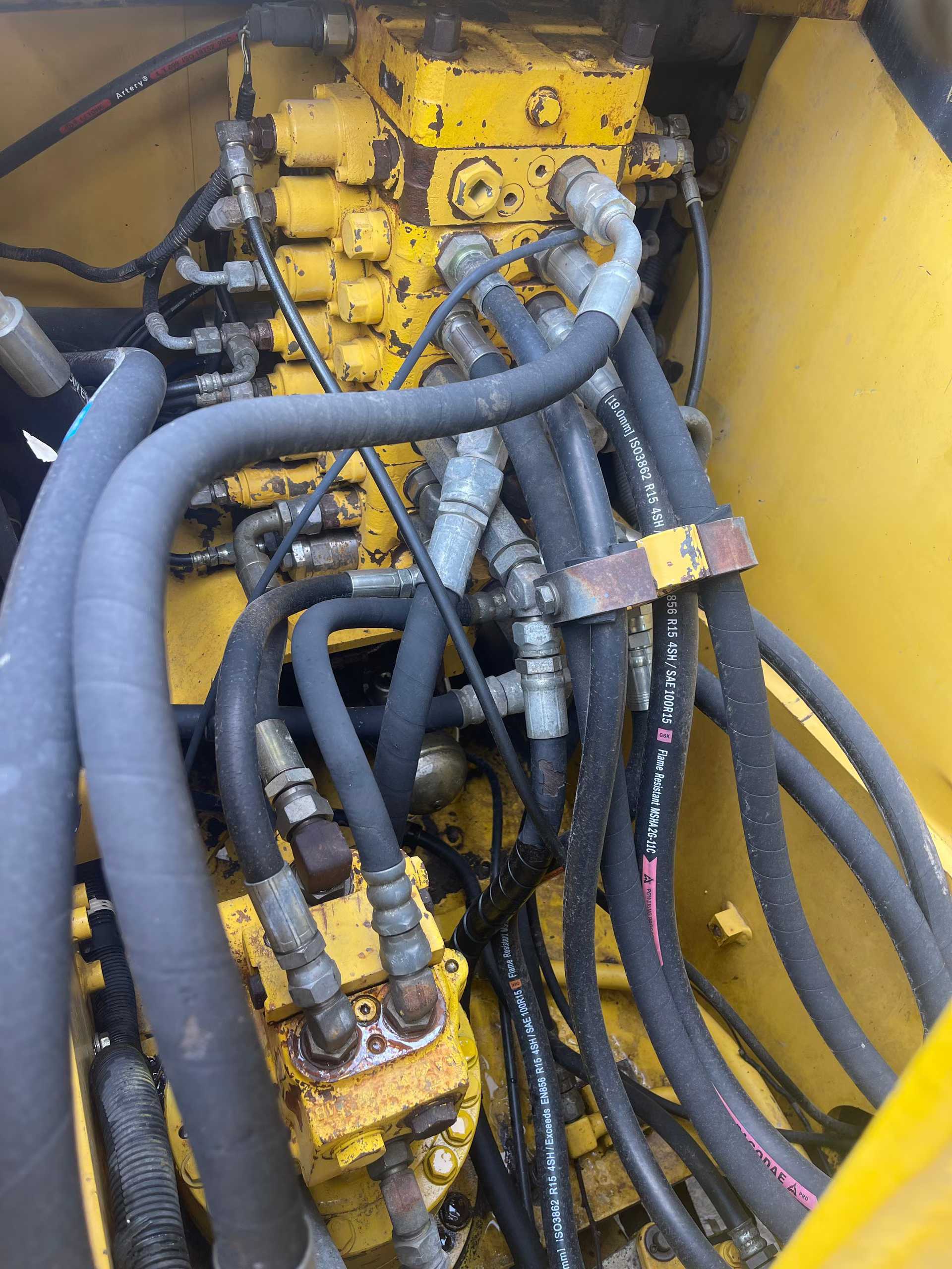 Used Komatsu PC130-7K Excavator 2016 Model / 5