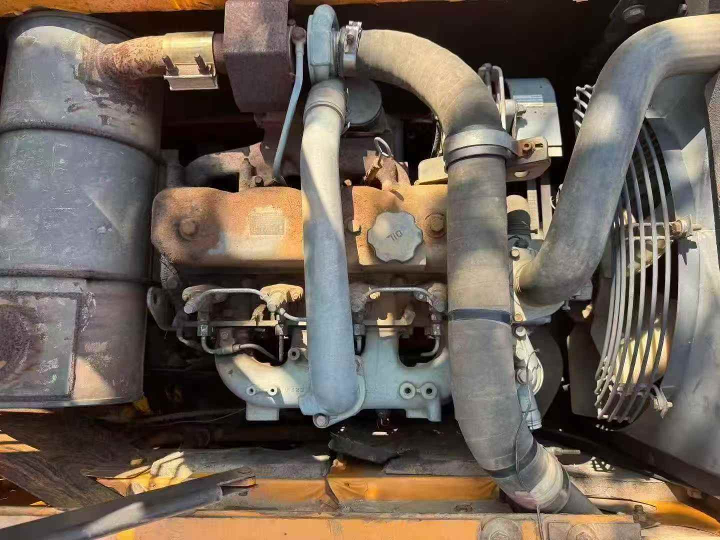 Used Sany SY155C Excavator 2013 Model / 4