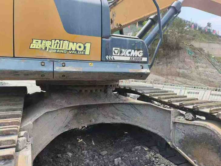 Buy XCMG XE380DK Used Excavator / 1