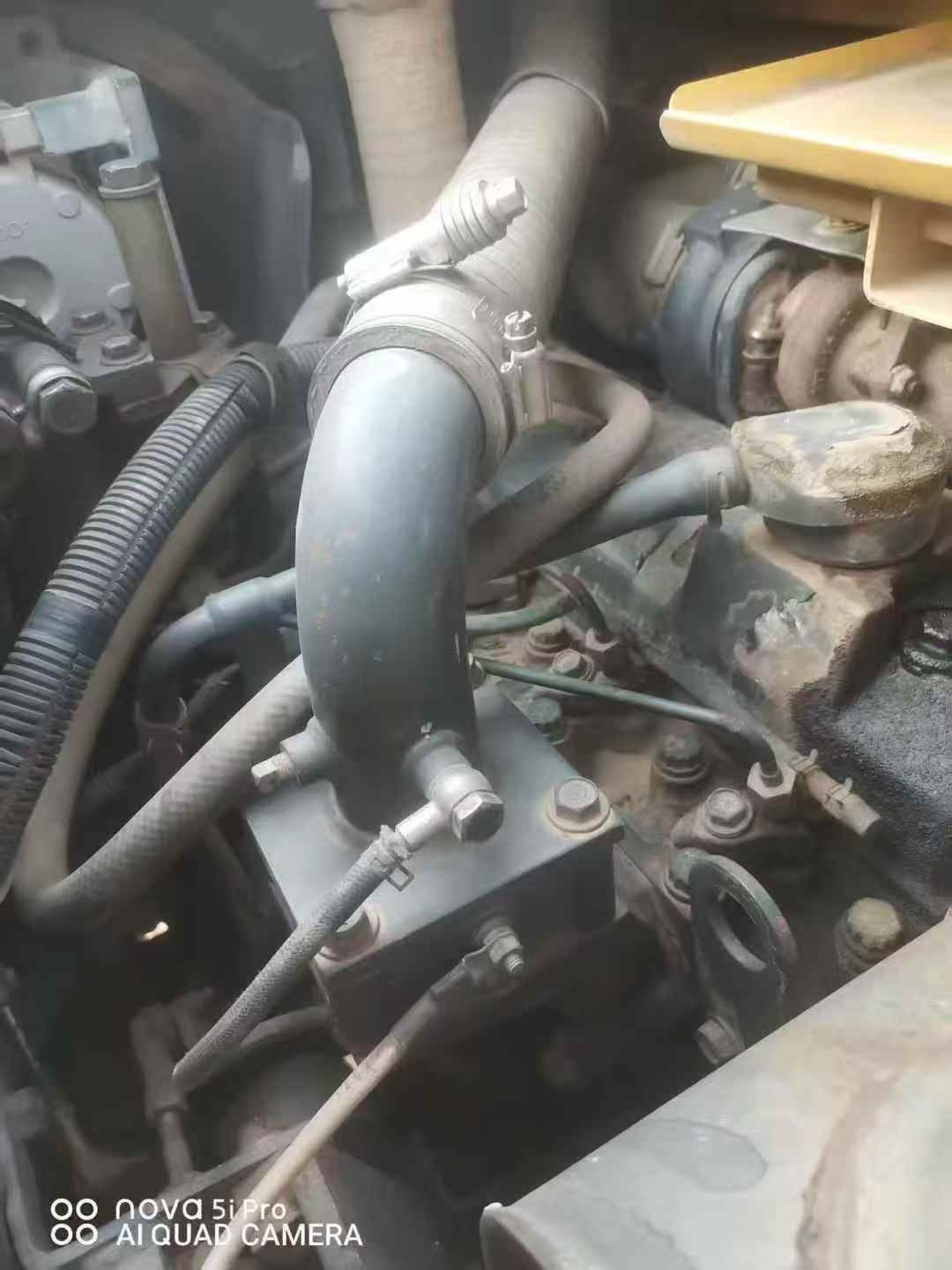 Used Komatsu PC110-7 Excavator 2011 Model / 6