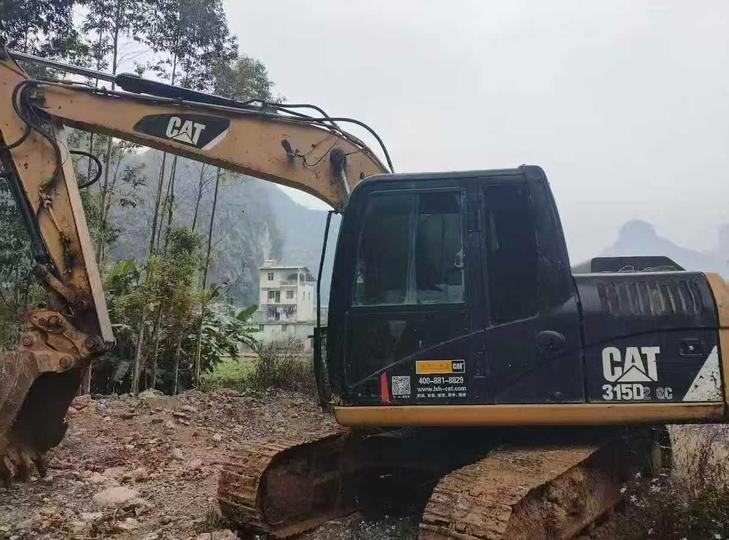 Buy Caterpillar 312 Used Excavator / 1