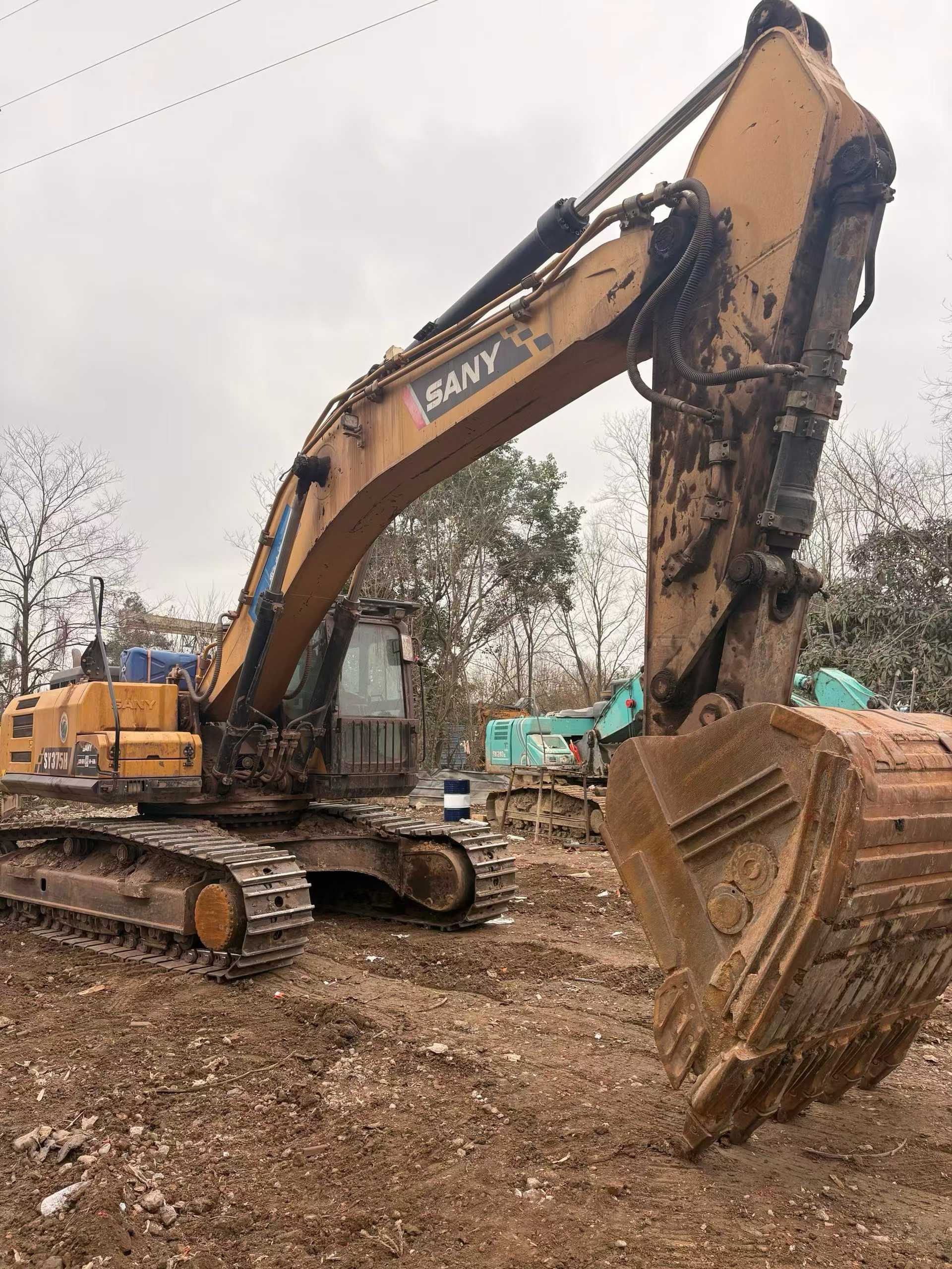 Used Sany SY375H Excavator 2019 Model / 5