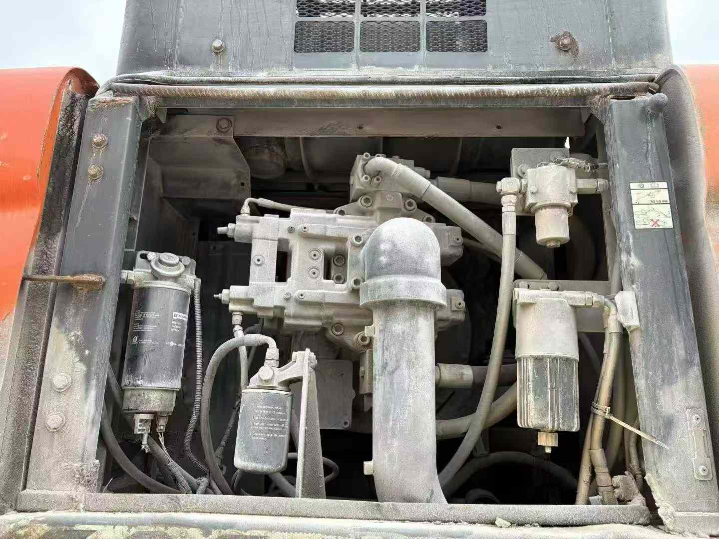 Used Doosan DX520LC Excavator 2017 Model / 5