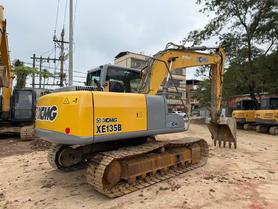 Buy XCMG XE135B Used Excavator / 2 Used XCMG XE135B Excavator 2015 Model / 2
